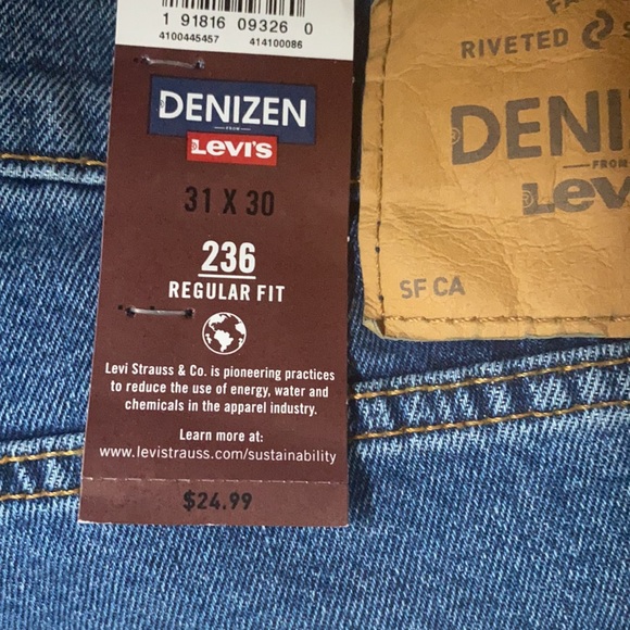 Denizen Levi’s jeans - Picture 4 of 5